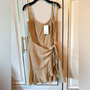 Gianni Bini Tan Dress with Tag